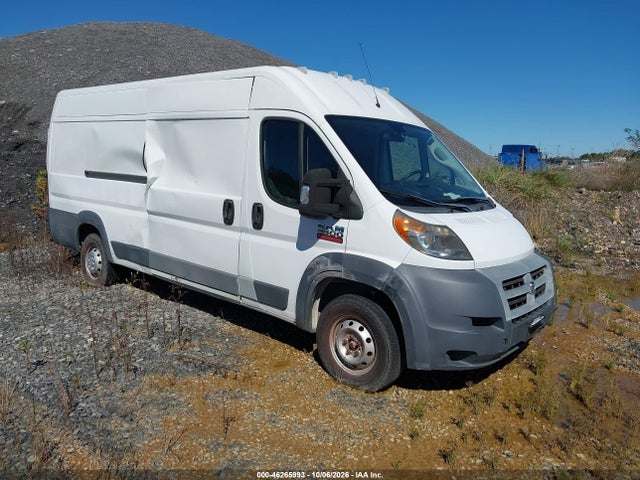 2017 RAM PROMASTER 3500 CARGO VAN HIGH ROOF 159 WB EXT