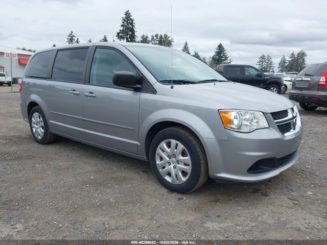 2017 DODGE GRAND CARAVAN SE