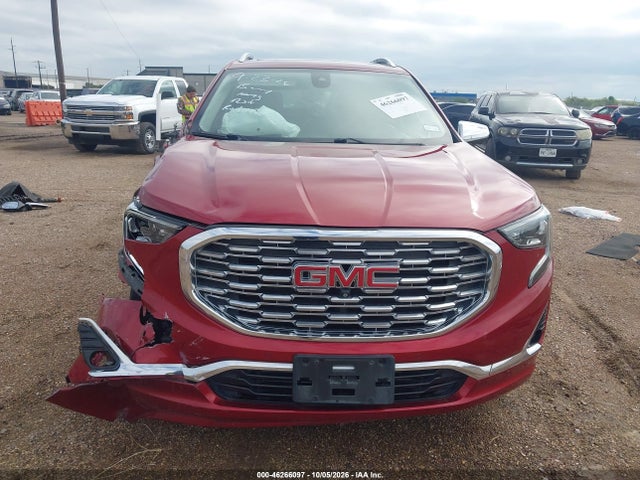 2019 GMC TERRAIN DENALI 13