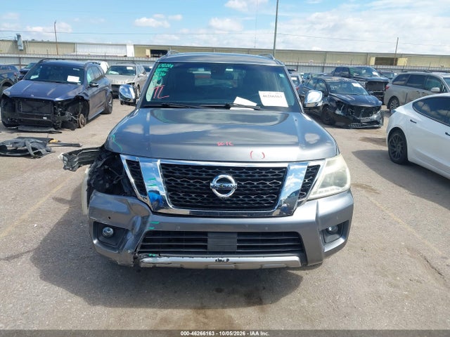 2017 NISSAN ARMADA PLATINUM 12