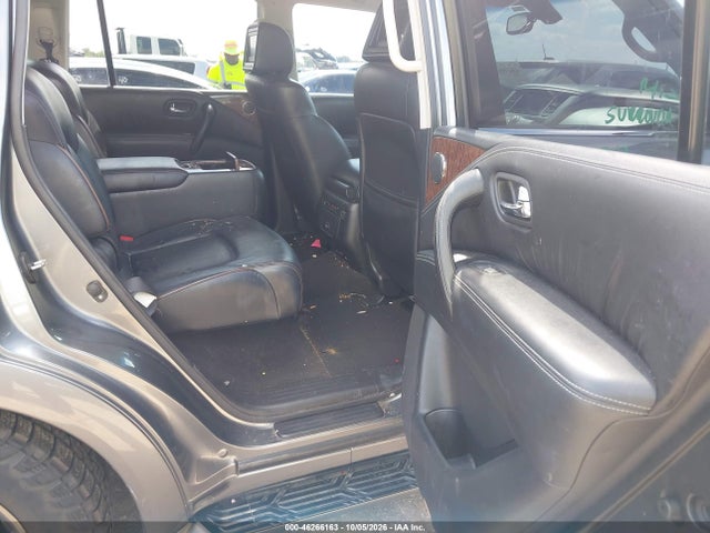 2017 NISSAN ARMADA PLATINUM 8