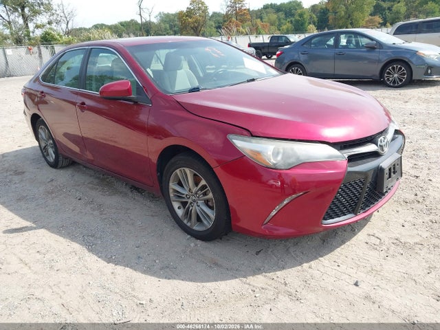 2017 TOYOTA CAMRY SE