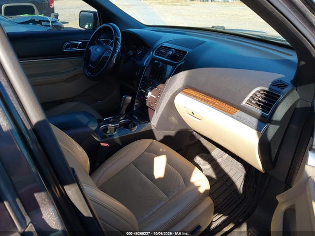 2017 FORD EXPLORER LIMITED 5