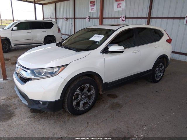 2017 HONDA CR-V EX 2