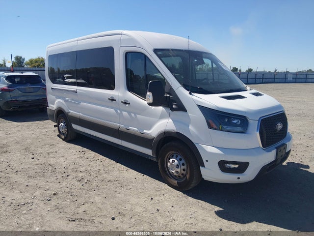 2026 FORD TRANSIT-350 PASSENGER VAN XLT