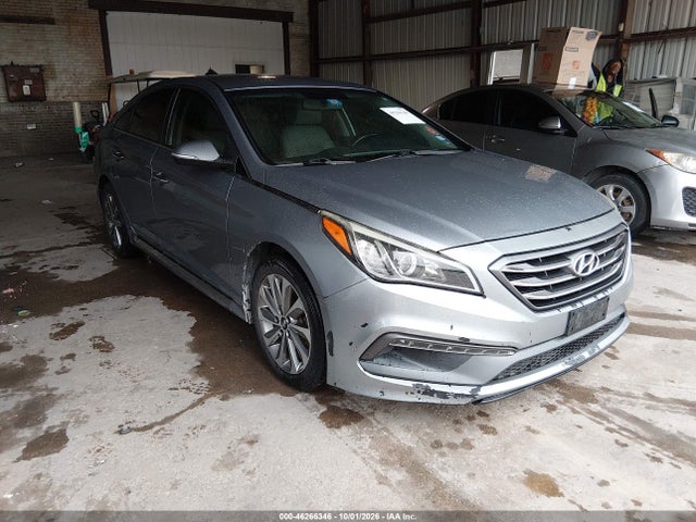 2016 HYUNDAI SONATA SPORT