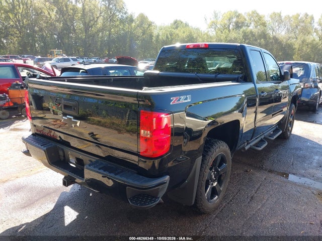 2017 CHEVROLET SILVERADO 1500 2LT 4
