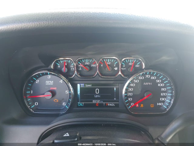 2020 CHEVROLET SUBURBAN 4WD LS 7