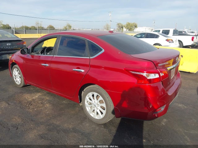 2019 NISSAN SENTRA SV 3
