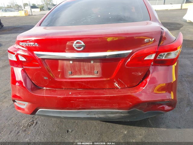 2019 NISSAN SENTRA SV 6