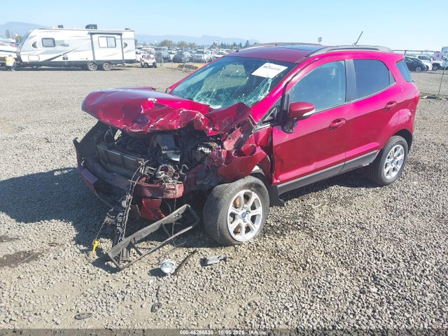 2018 FORD ECOSPORT SE 2