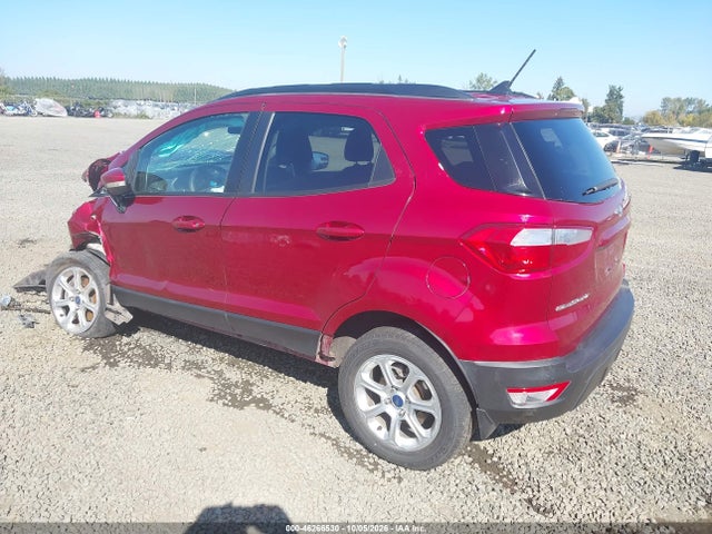 2018 FORD ECOSPORT SE 3