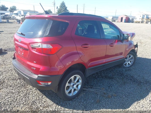 2018 FORD ECOSPORT SE 4