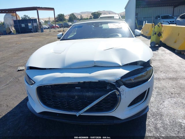 2021 JAGUAR F-TYPE R-DYNAMIC AWD AUTOMATIC 12