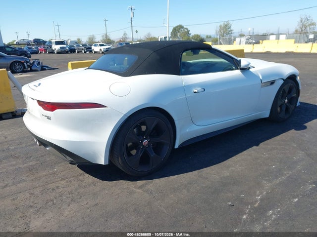 2021 JAGUAR F-TYPE R-DYNAMIC AWD AUTOMATIC 4