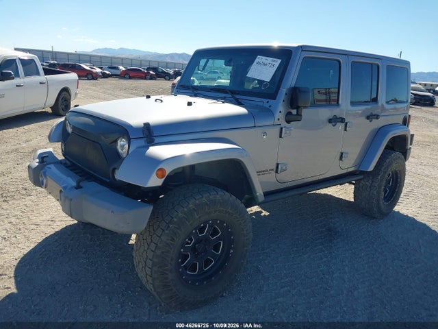 2017 JEEP WRANGLER UNLIMITED SAHARA 4X4 2