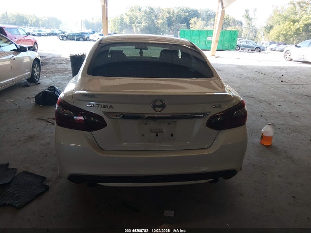 2018 NISSAN ALTIMA 2.5 SR 17