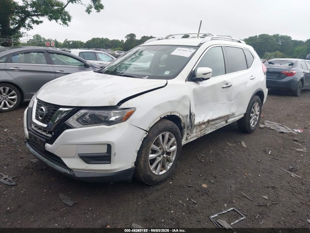 2017 NISSAN ROGUE SV 2