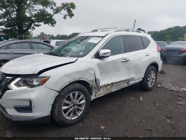 2017 NISSAN ROGUE SV 6