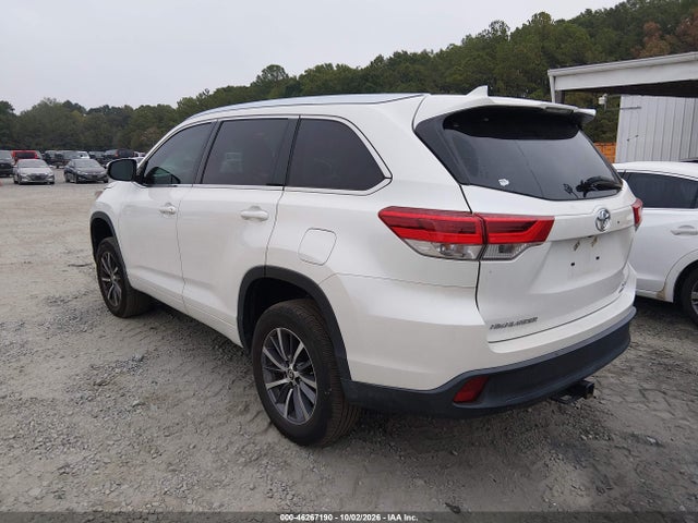 2018 TOYOTA HIGHLANDER XLE 3