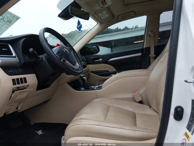 2018 TOYOTA HIGHLANDER XLE 5