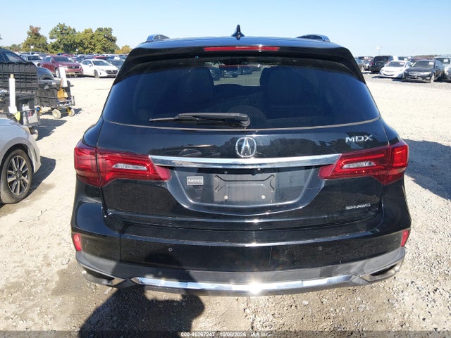 2017 ACURA MDX ADVANCE PACKAGE 16