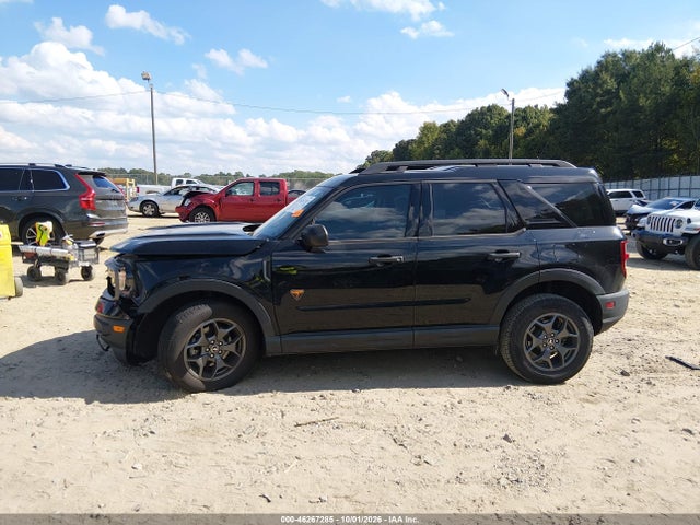 2021 FORD BRONCO SPORT BADLANDS 14