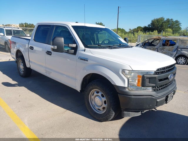 2018 FORD F-150 XL