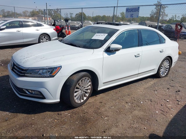 2017 VOLKSWAGEN PASSAT 1.8T SE 2