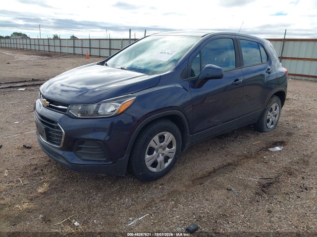 2019 CHEVROLET TRAX LS 2