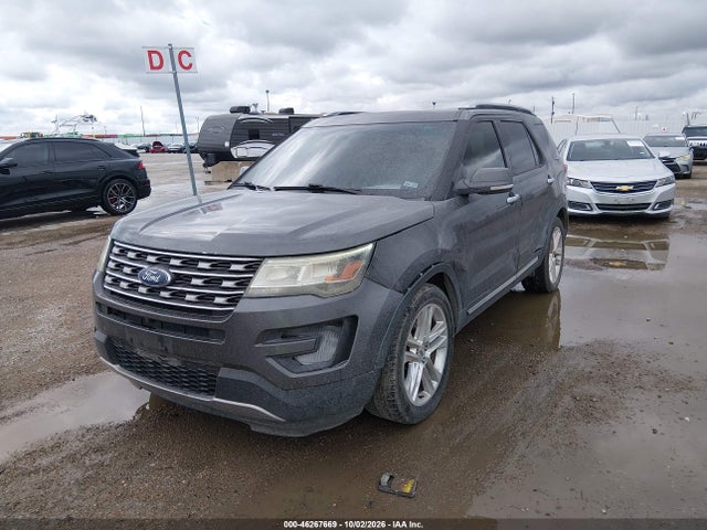 2017 FORD EXPLORER LIMITED 2