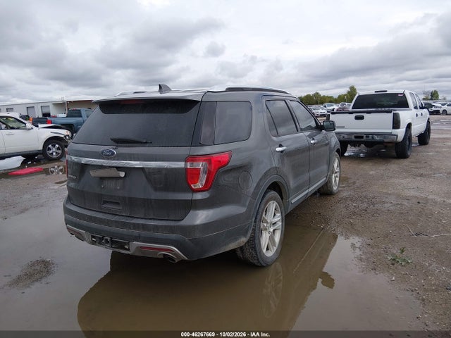 2017 FORD EXPLORER LIMITED 4