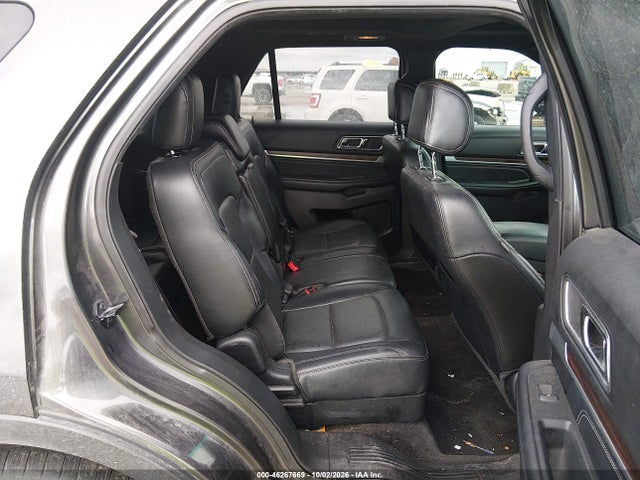 2017 FORD EXPLORER LIMITED 8