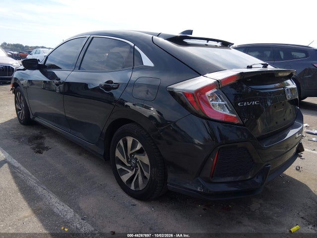 2019 HONDA CIVIC LX 3