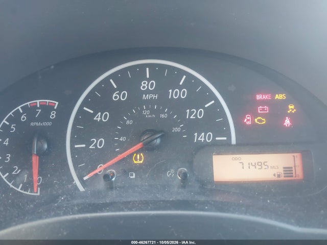 2017 NISSAN VERSA 1.6 S+ 7