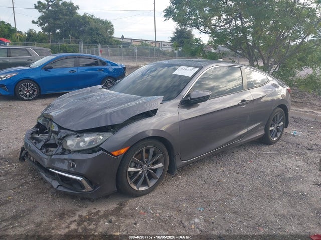 2020 HONDA CIVIC EX 2