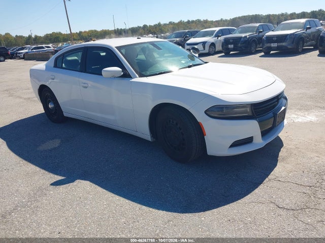 2019 DODGE CHARGER POLICE AWD