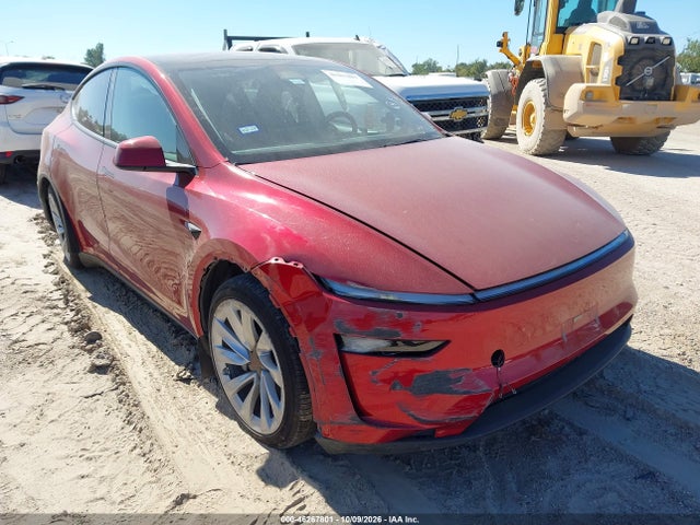 2026 TESLA MODEL Y ALL-WHEEL DRIVE/LONG RANGE LAUNCH SERIES/PREMIUM ALL-WHEEL DRIVE