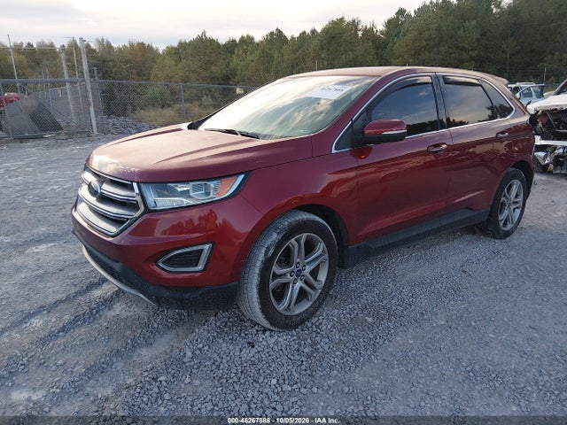 2017 FORD EDGE TITANIUM 2