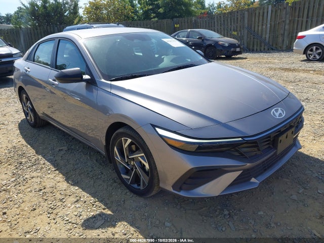 2025 HYUNDAI ELANTRA HYBRID SEL SPORT