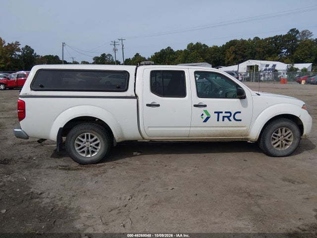 2021 NISSAN FRONTIER LONG BED SV 4X4 13