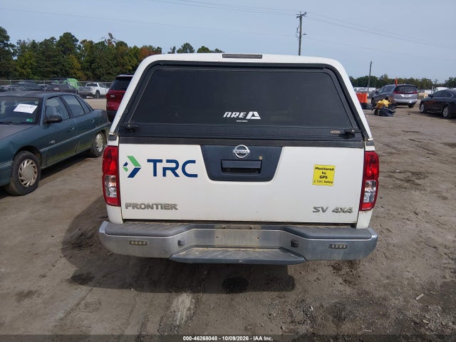 2021 NISSAN FRONTIER LONG BED SV 4X4 16