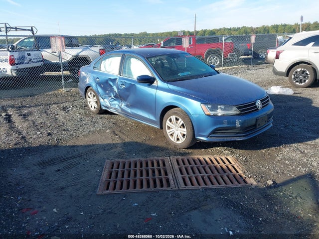 2017 VOLKSWAGEN JETTA 1.4T S