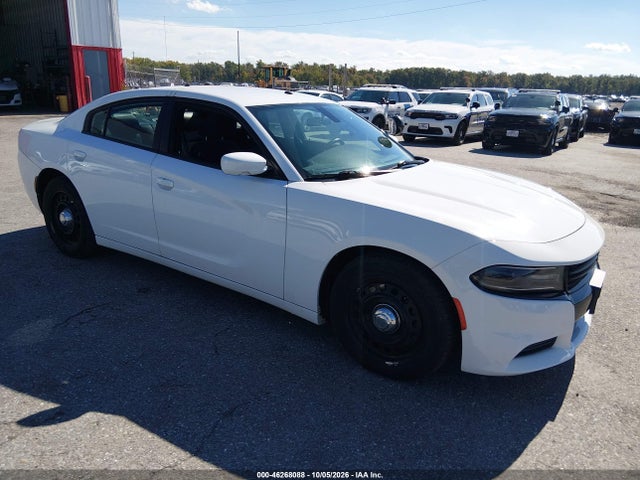 2019 DODGE CHARGER POLICE AWD