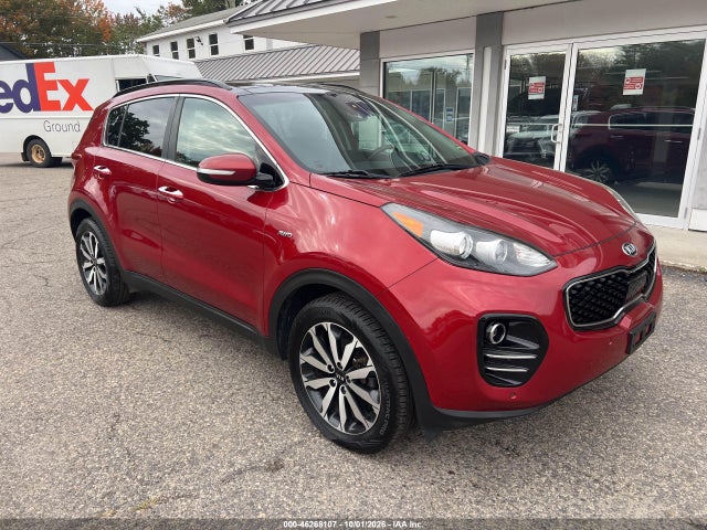 2018 KIA SPORTAGE EX