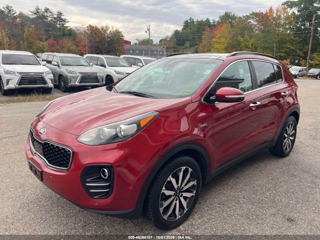 2018 KIA SPORTAGE EX 2