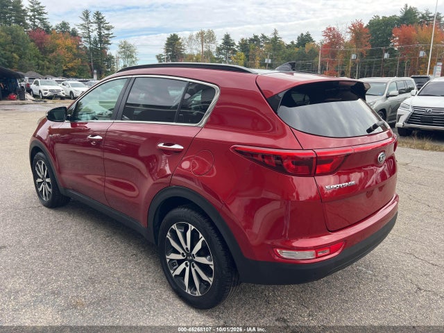 2018 KIA SPORTAGE EX 3