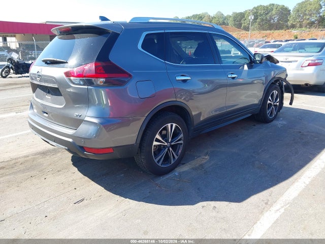 2019 NISSAN ROGUE SV 4