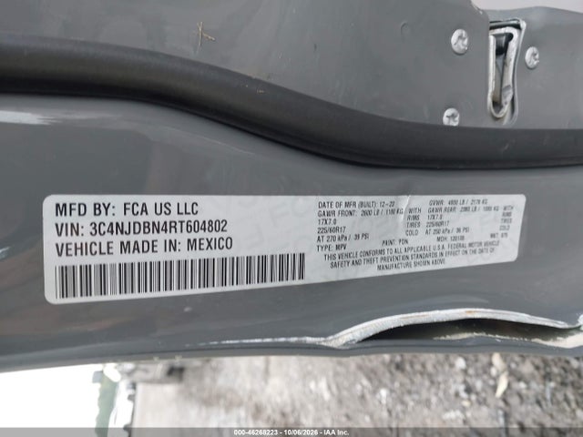 2024 JEEP COMPASS LATITUDE 4X4 9