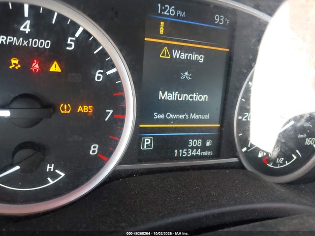 2019 NISSAN SENTRA S 15